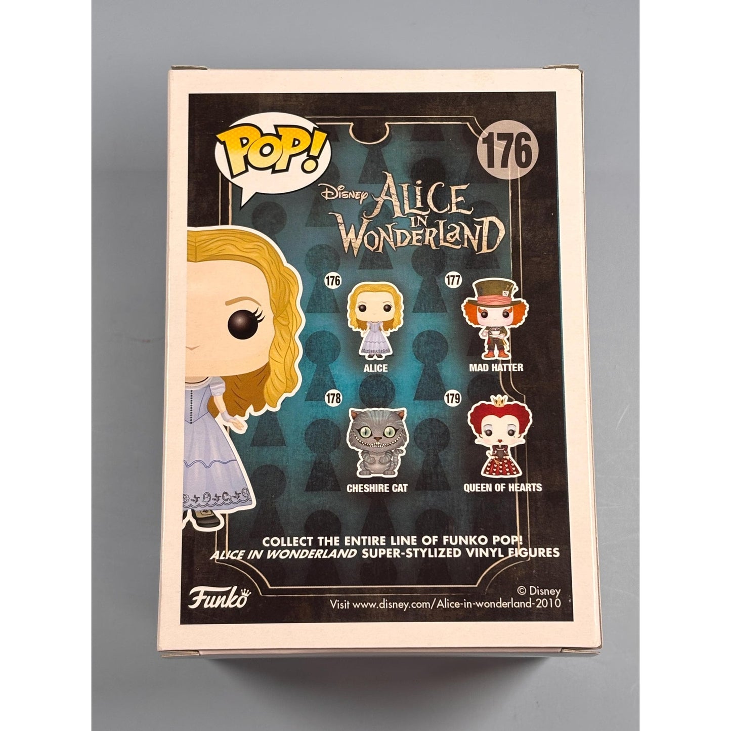 Alice In Wonderland Funko Pop! #176 Disney Vinyl Figure New