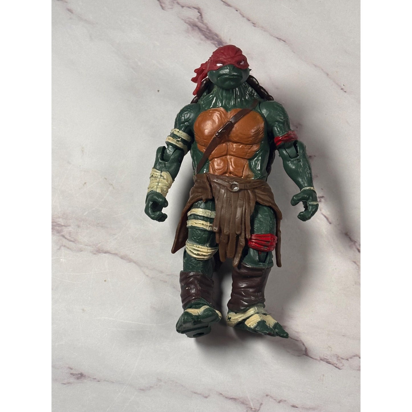 2014 Playmates Raphael TMNT Movie Action Figure Teenage Mutant Ninja Turtles 5”