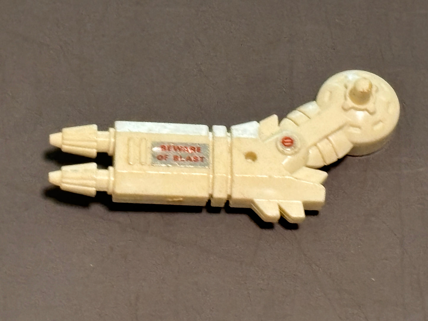 Vintage 1984 TOMY Starriors Wastors Hotshot Part Original  Right Arms