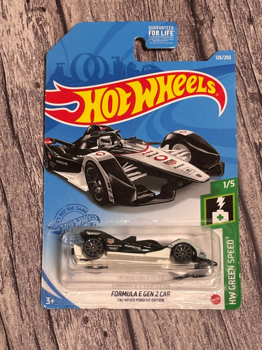 Hot Wheels Formula E Gen 2 Car 107/250 HW Race Day 1/10 Black Diecast