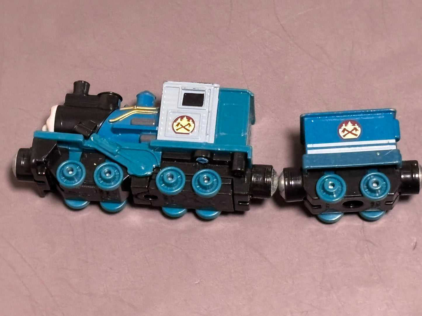 Thomas Tank Engine Die-cast Take Along N Play Talking Ferdinand with Tender 2013