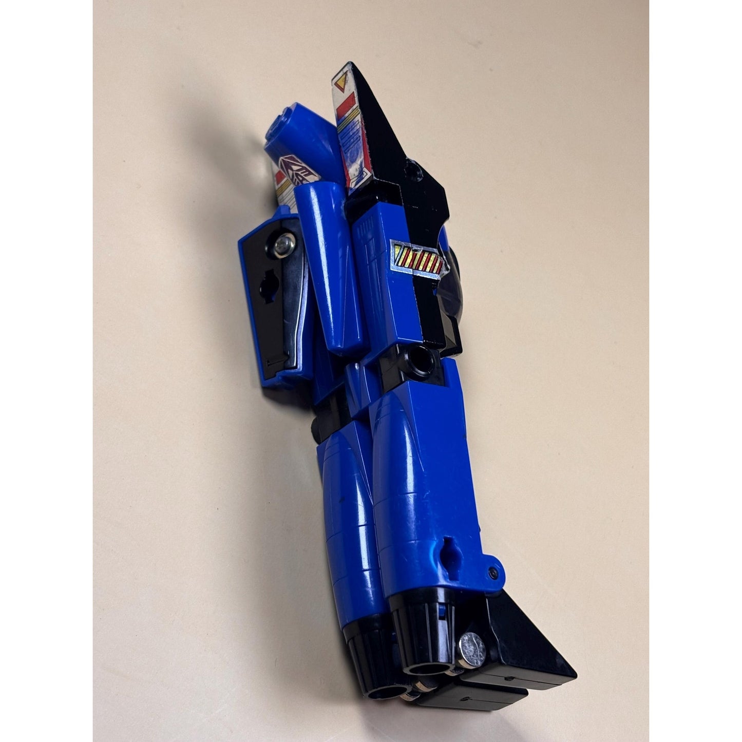 Vintage 1985 Hasbro Takara Transformers G1 Dirge Decepticon Action Figure