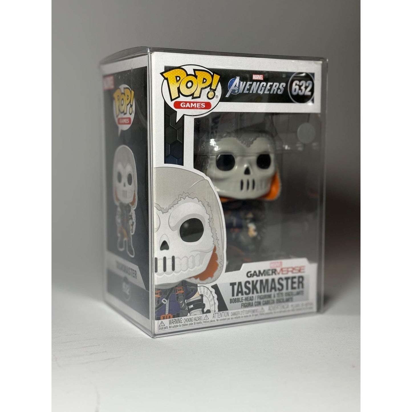 POP! Funko MARVEL Avengers #632 Taskmaster