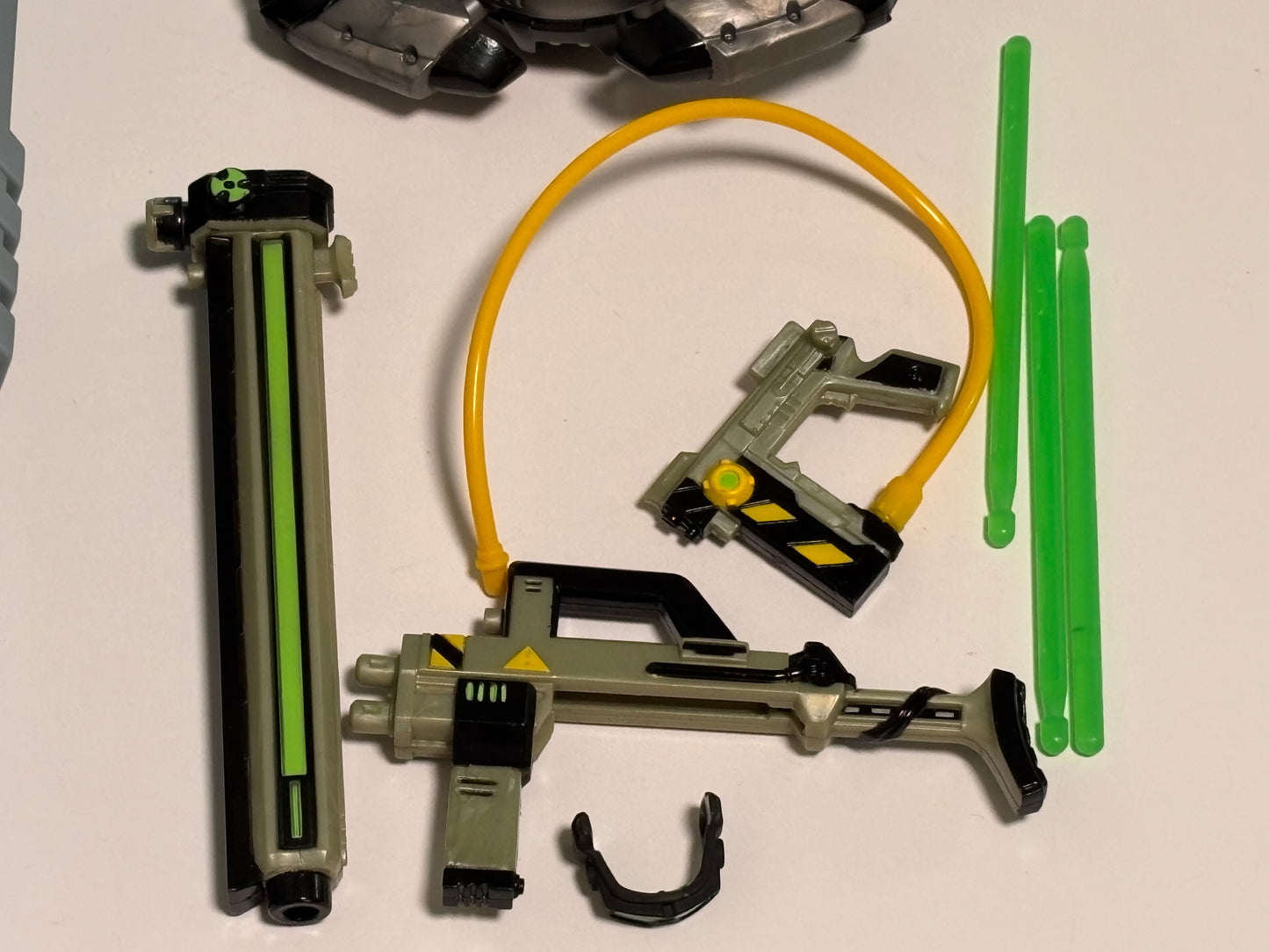 Vintage G.I. Joe Sigma 6 Hi Tech 8" Action Figure 2006 Hasbro Accessories