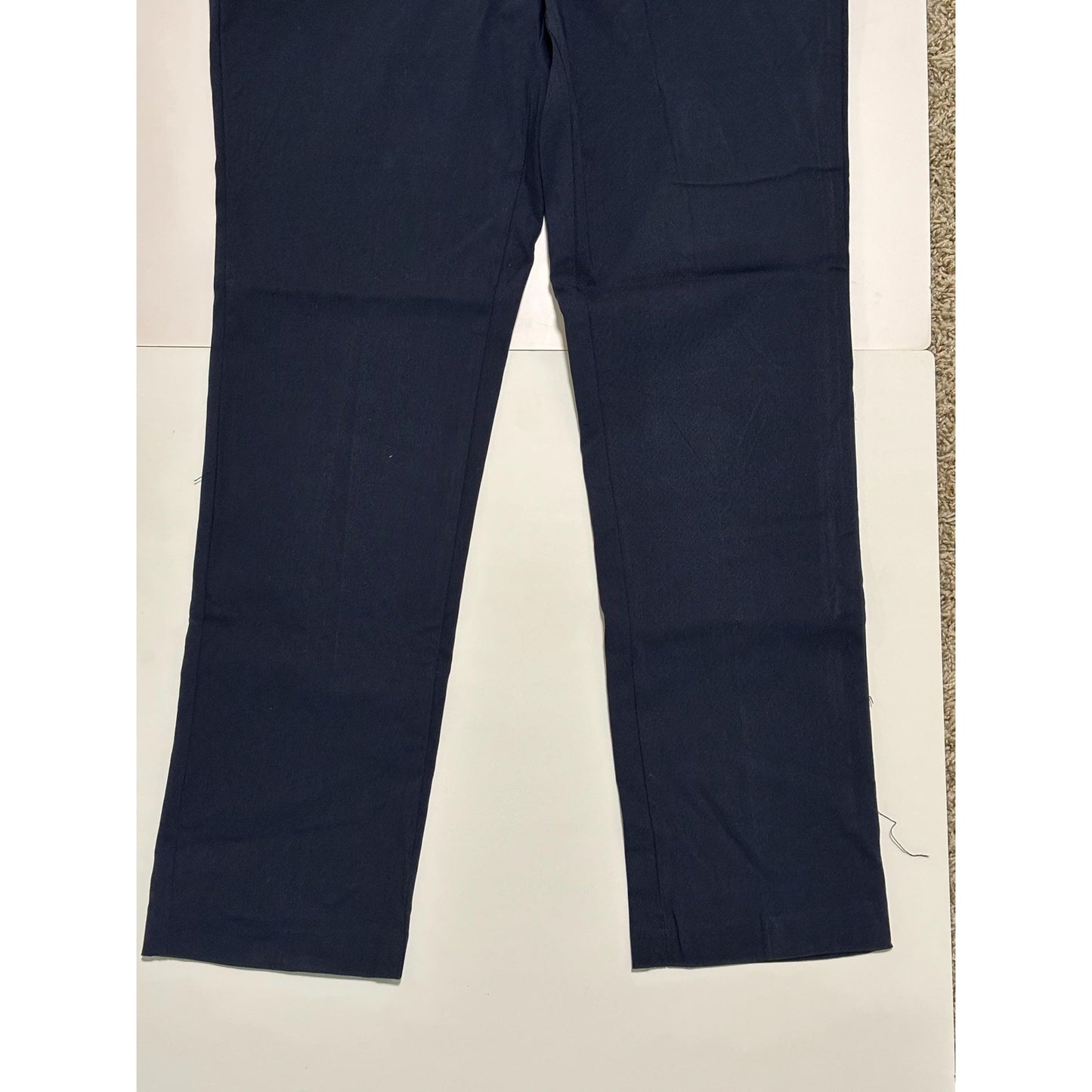 Coral Bay Woman’s Navy Blue Stretch Pants Size 10S NWT