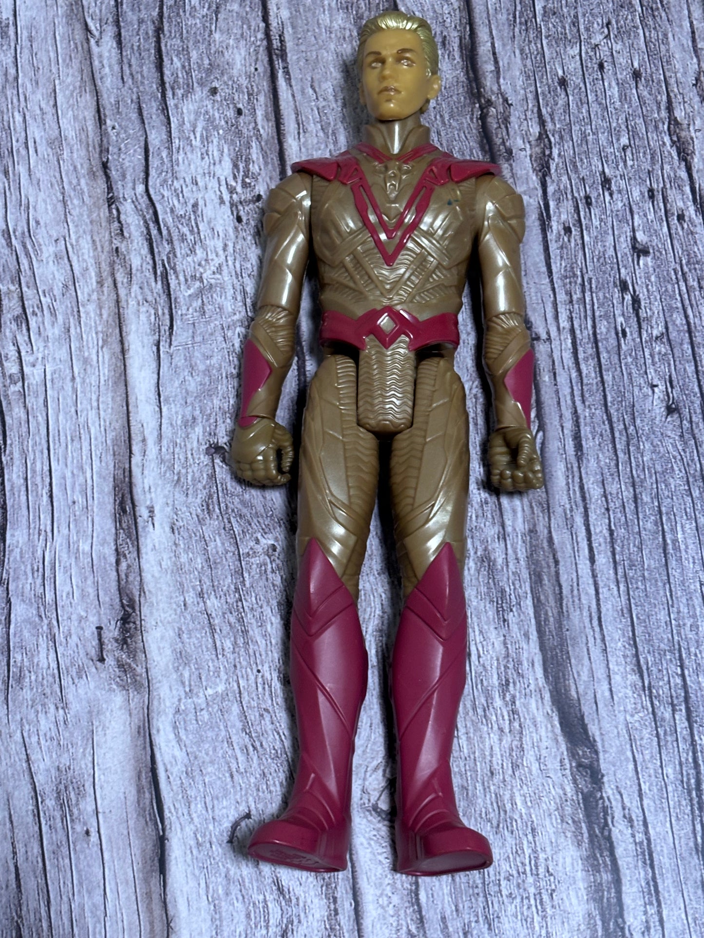 Marvel Guardians of The Galaxy Vol 3 Titan Hero Series Warlock Action Figure 12"
