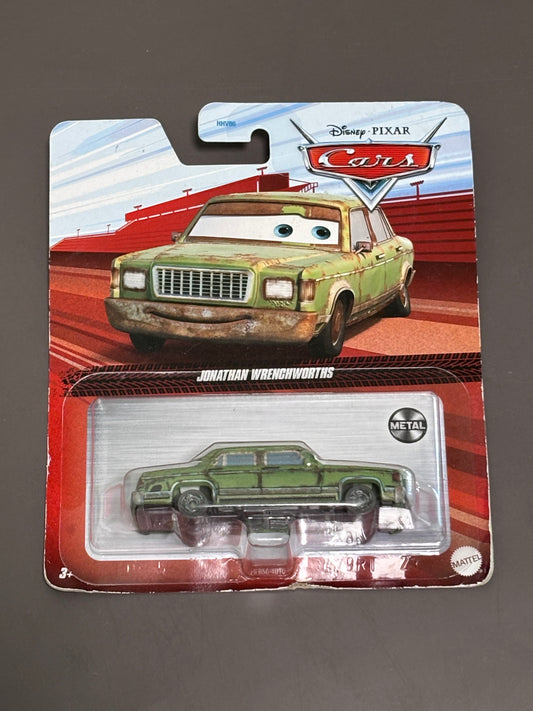 Disney Pixar Cars Jonathan Wrench works Metal Diecast New 2024