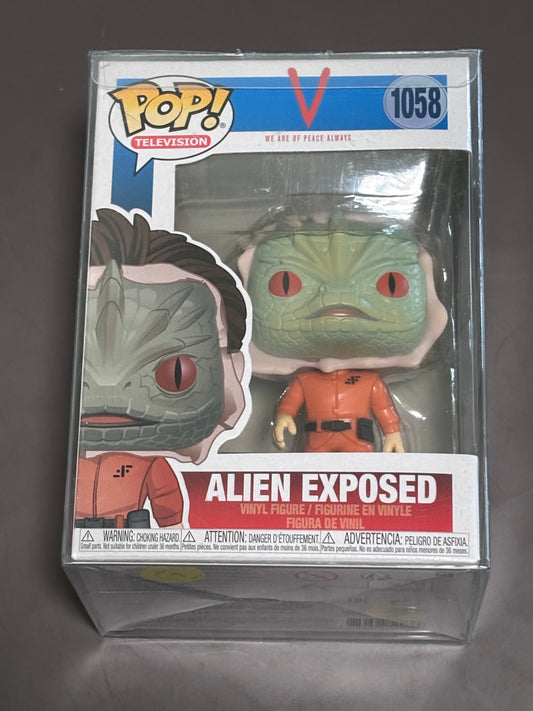 Pop! Tv V Exposed Alien #1058 Vinyl Figure Funko