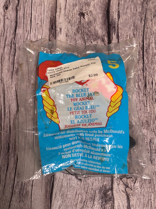 Ty Nook the Husky McDonald's Fast Food Premium 1999 Teenie Beanie #11