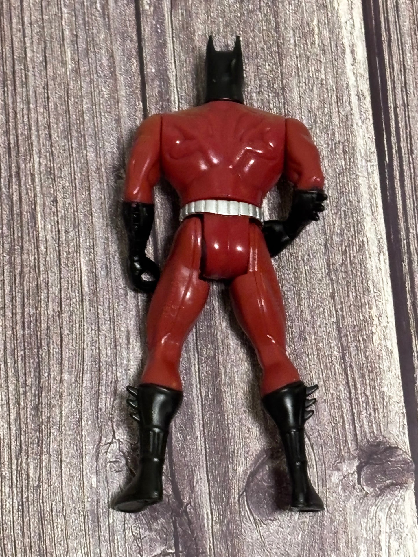 Vintage DC Comics Batman Animated Series Red Suit 5" Action Figure 1995 Kenner