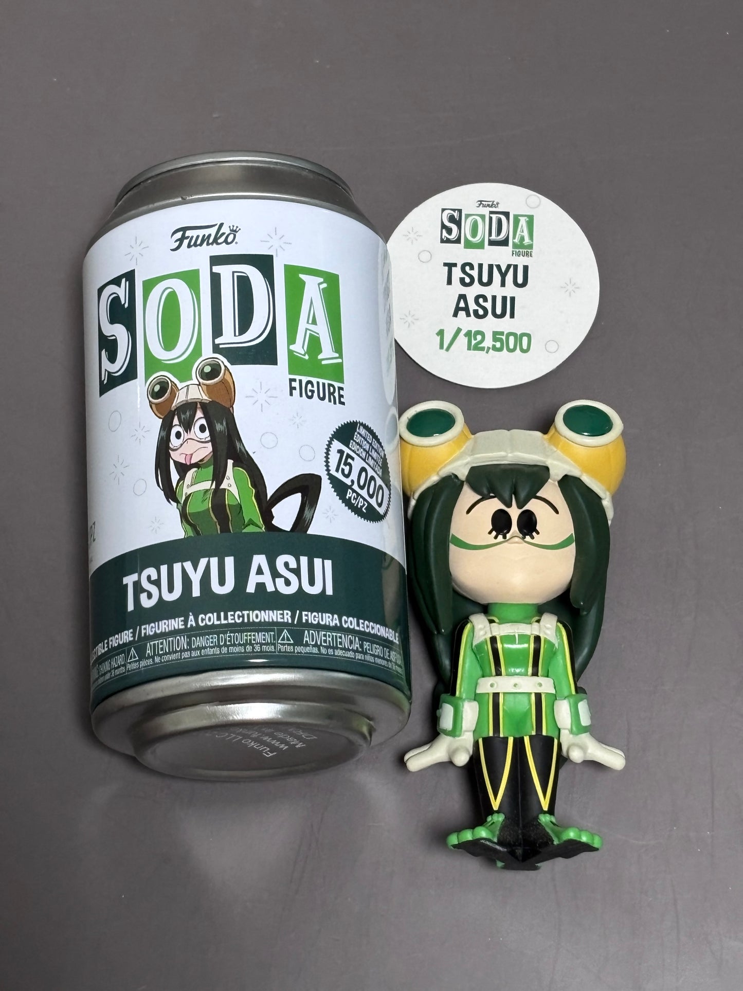 Funko Soda! My Hero Academia Tsuyu Asui Common Limited Edition 12500