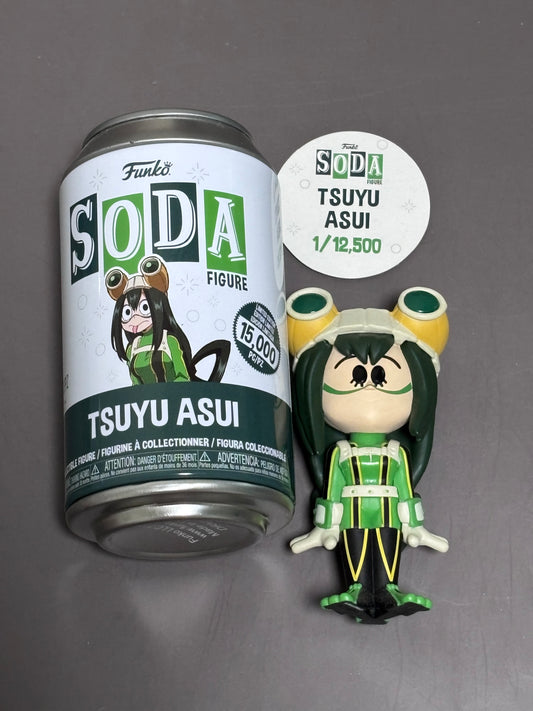 Funko Soda! My Hero Academia Tsuyu Asui Common Limited Edition 12500