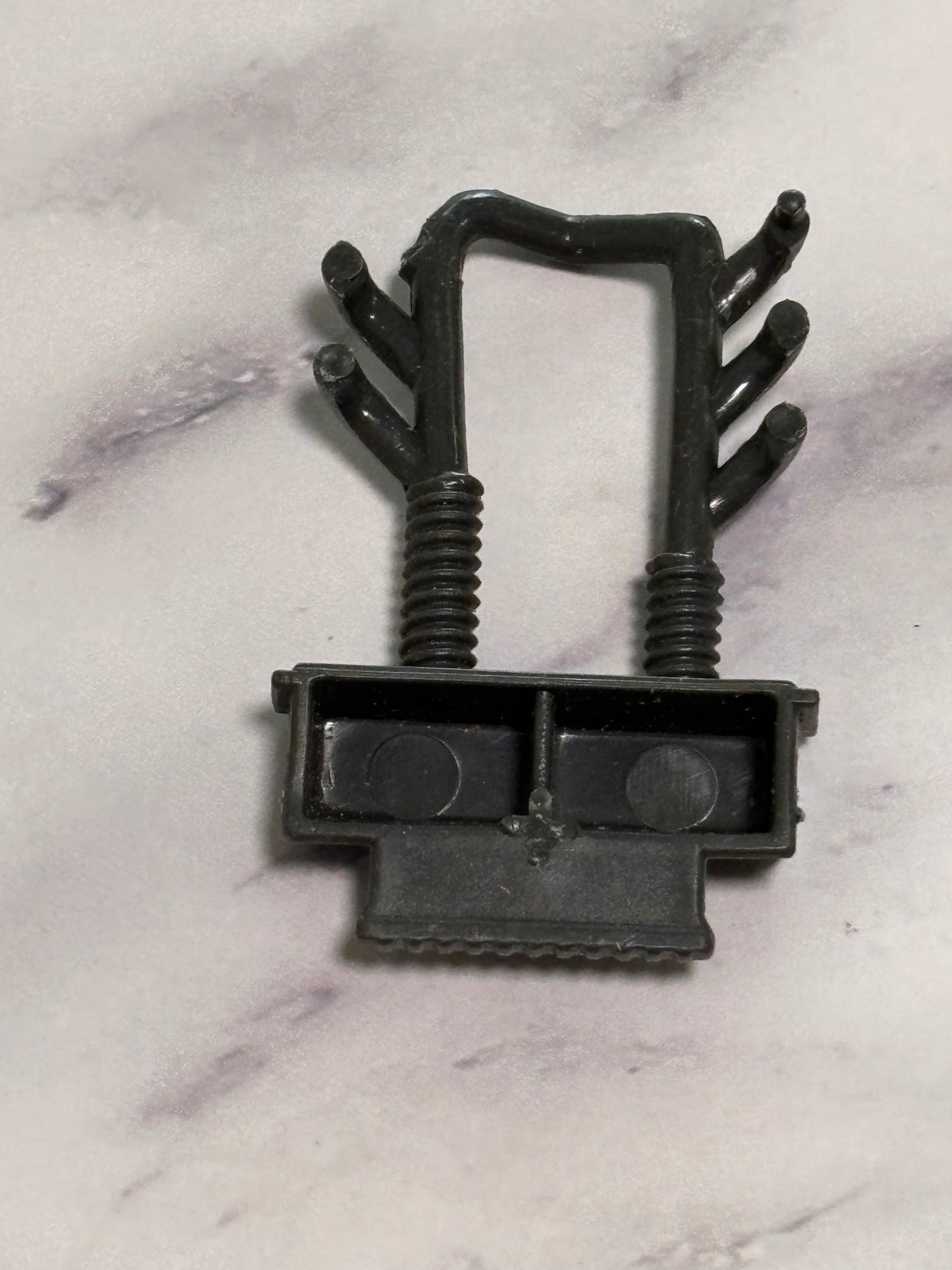 GI Joe Hammer Engine Exhaust Motor Vintage 1990 Vehicle Part
