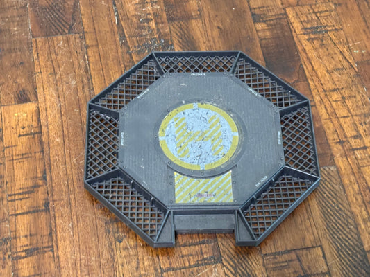 GI Joe 1985 Tactucal Battle Platform Parts - Helicopter Landing Pad Vintage