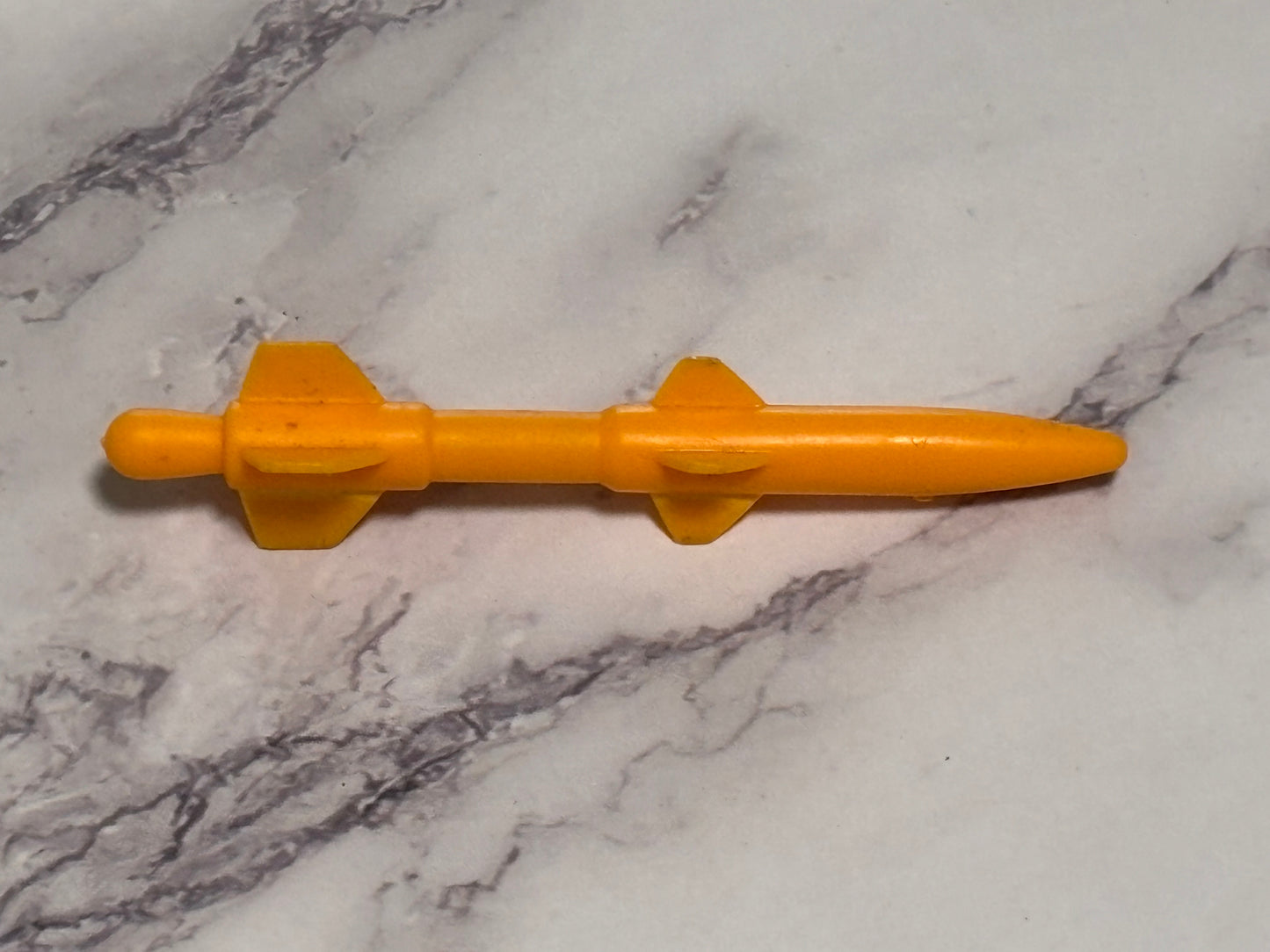 GI Joe 1990 General Large Yellow Deck Missile Rocket Vehicle Part Hasbro ARAH