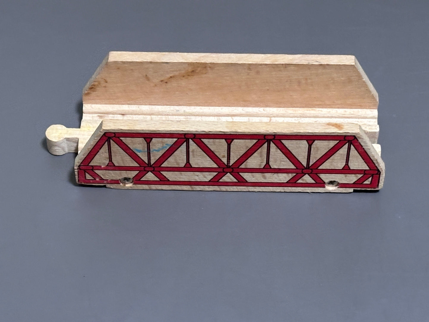 Straight Thomas & Friends Brio Wood Railway Train Track Bridge