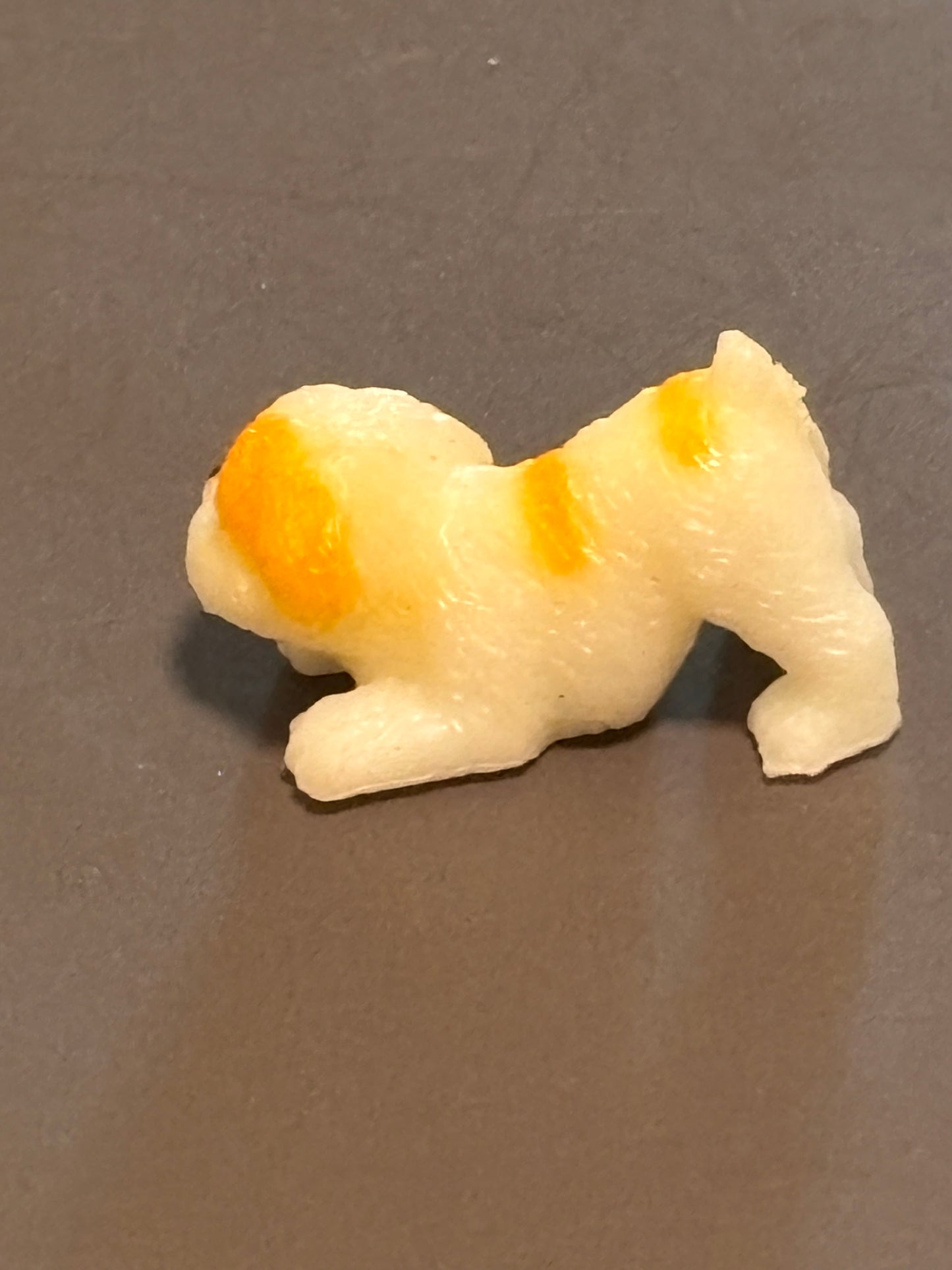 Vintage A&A Dog Figure Figurine 1”