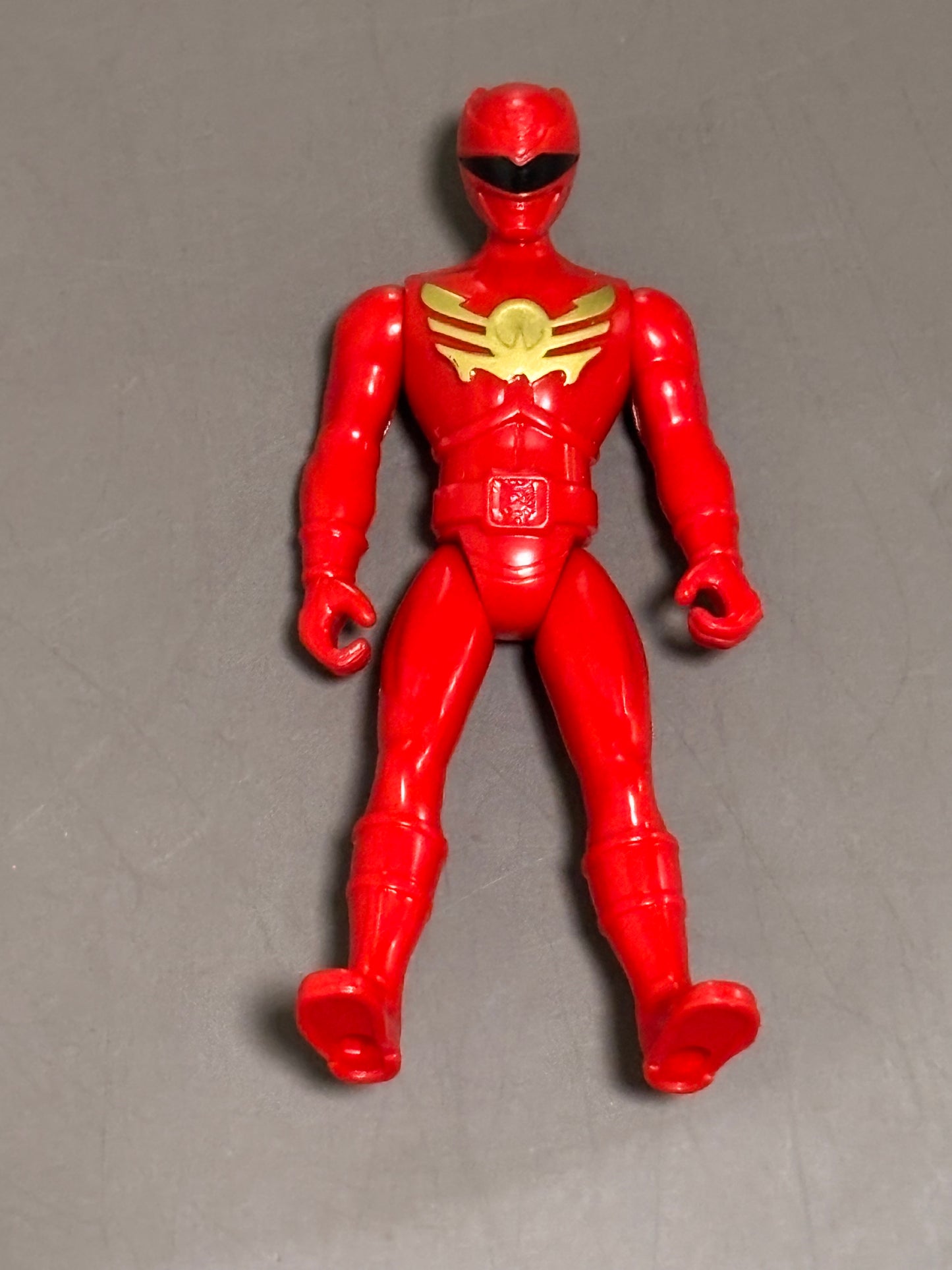Power Rangers Super Megaforce Deluxe Gosei Ranger 4" Action Figure