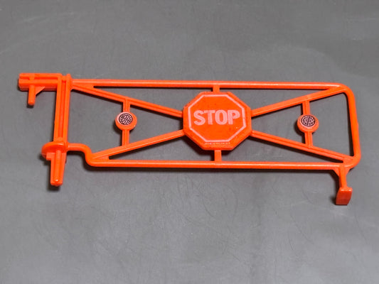 GI Joe 1985 Check Point Security Stop Gate Vintage Playset Part Hasbro