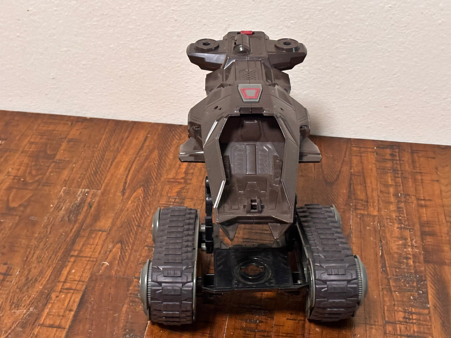 GI Joe HISS Tank V5 Brown H.I.S.S. Pursuit Of Cobra 2010 Vintage Vehicle