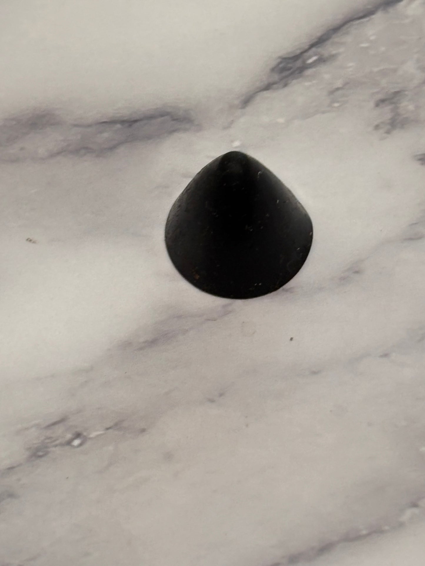 G.I. Joe Night Raven Vintage 1986 Tail Cone Vintage Original Rubber Part