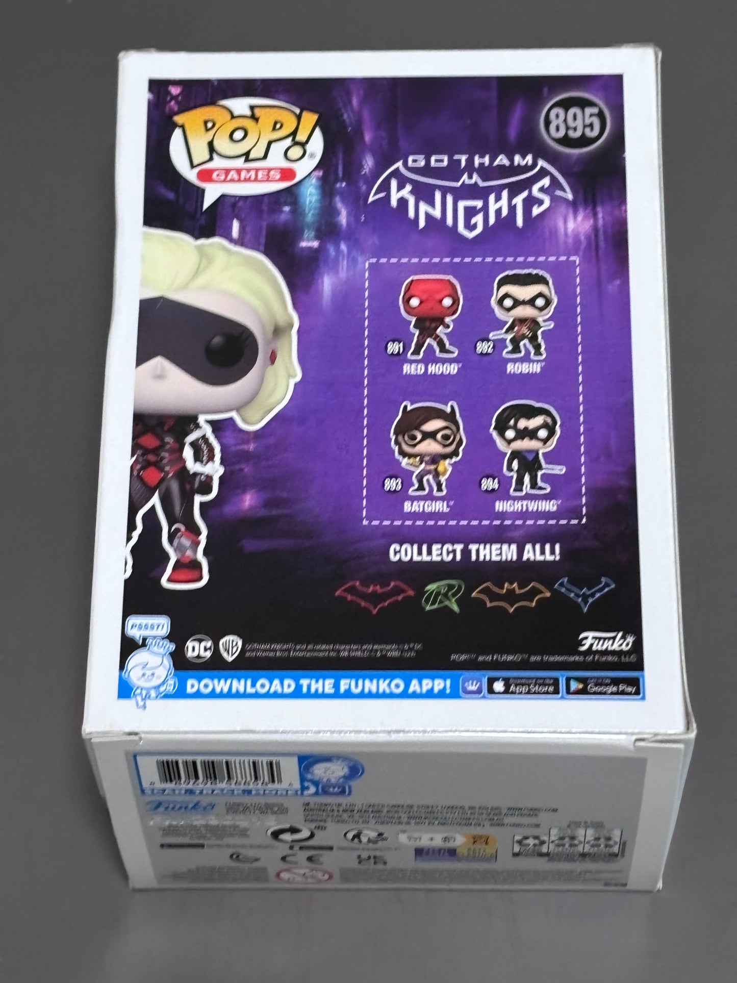 Funko Pop! DC Universe - Harley Quinn - Hot Topic Online Gotham Knights #895