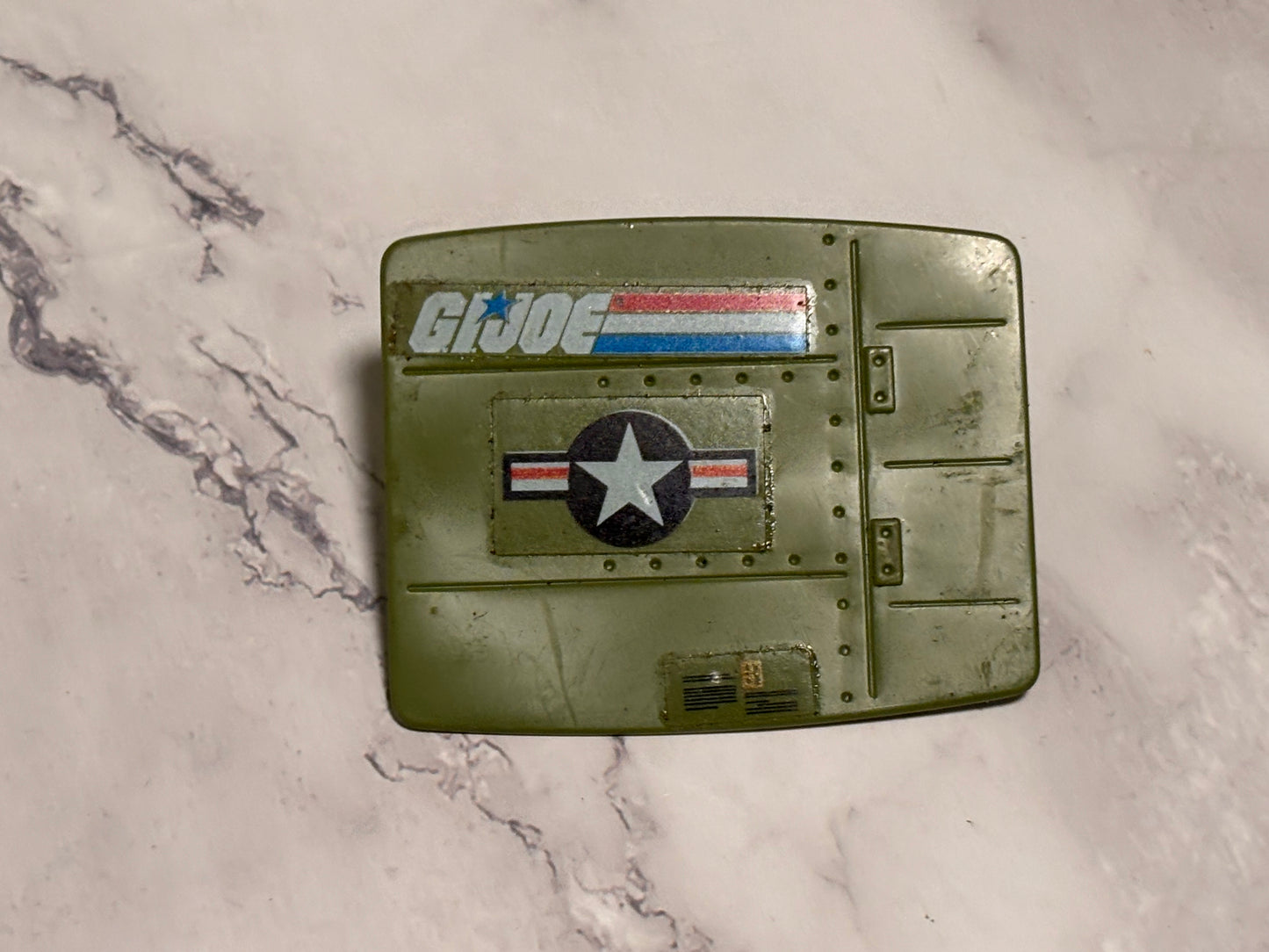 GI Joe 1984 Sky Hawk Side Wing Fin Stabilizer Vintage Vehicle Part Hasbro ARAH