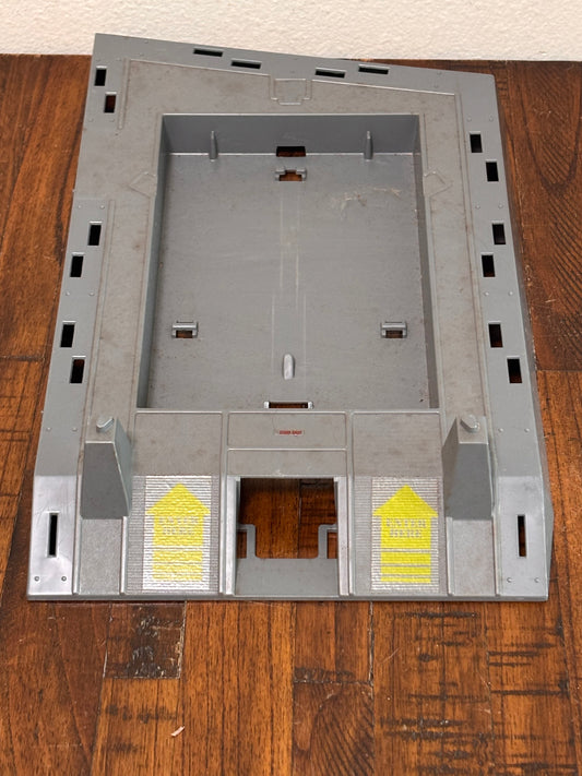 GI Joe Headquarters Supply Depot Elevator Lift Shaft Accessory Part 1983 Vintage