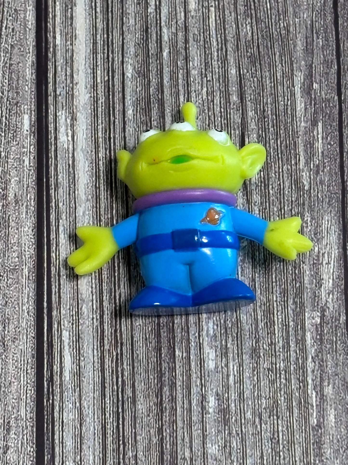 Disney Pixar Toy Story Pizza Planet Alien Figure PVC Cake Topper Toy 1.5”