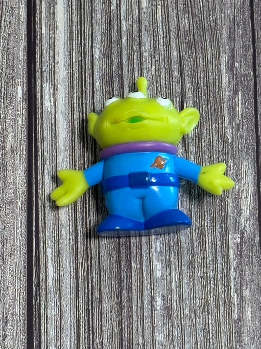 Disney Pixar Toy Story Pizza Planet Alien Figure PVC Cake Topper Toy 1.5”