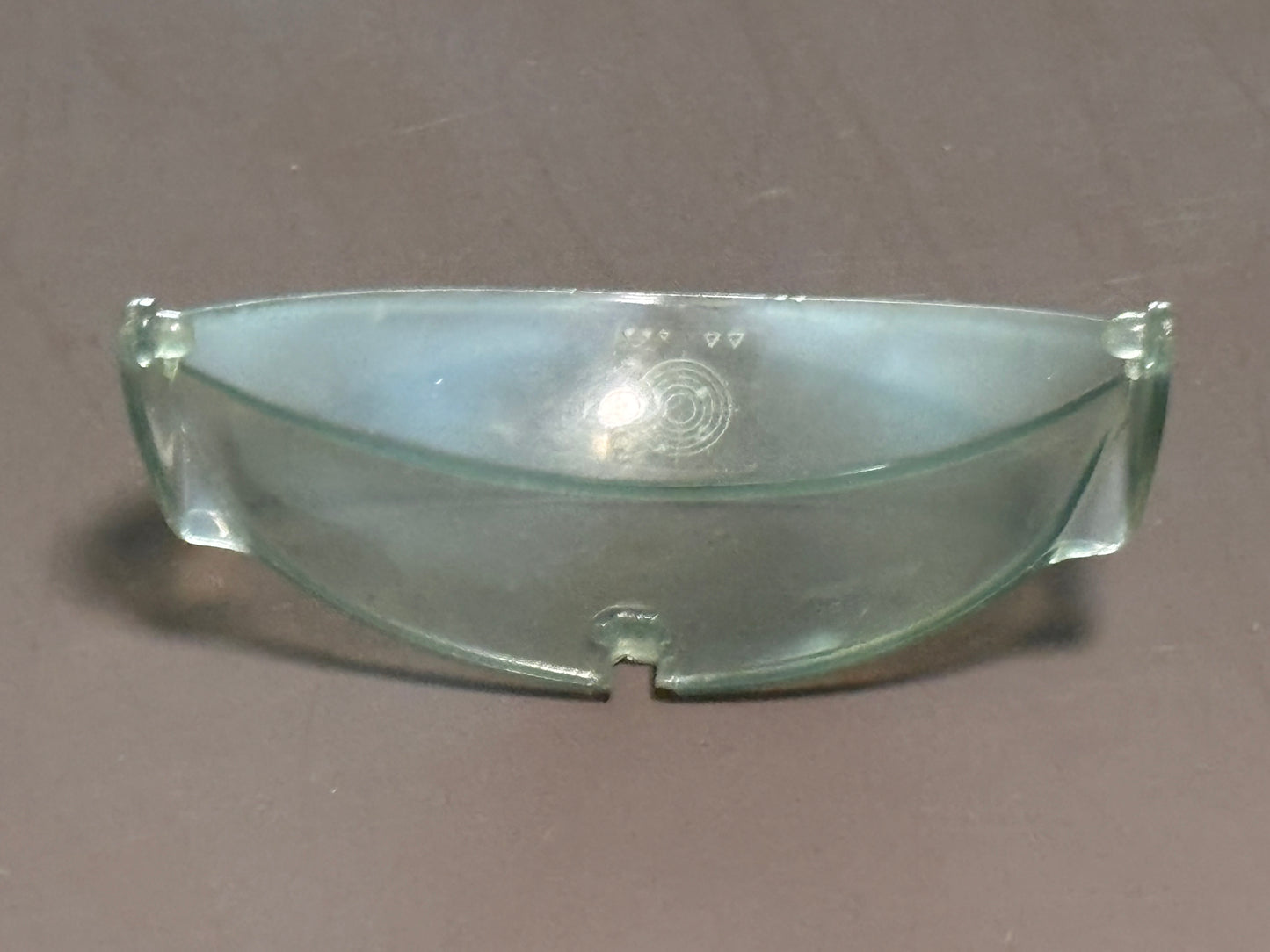 Vintage 1987 GI Joe Cobra Pogo Ballistic Battle Ball Canopy Hatch Clear Part