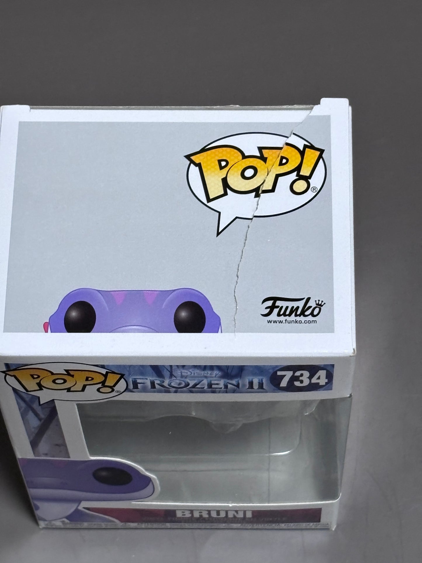 Funko Pop! Disney: Frozen 2 - Bruni Fire Salamander #734 Vinyl Figure