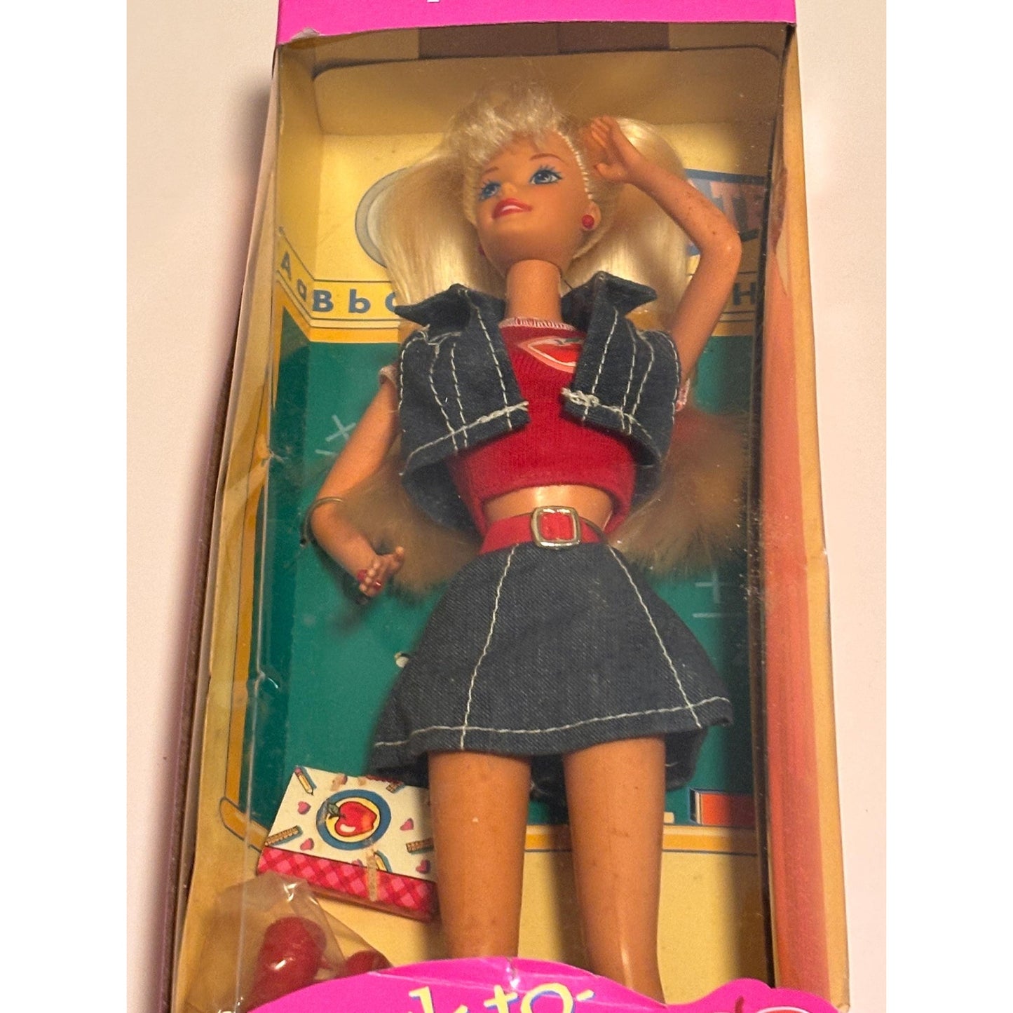 Barbie Back-to-School Barbie Special Edition Doll Mattel 1996 #17099 Vintage