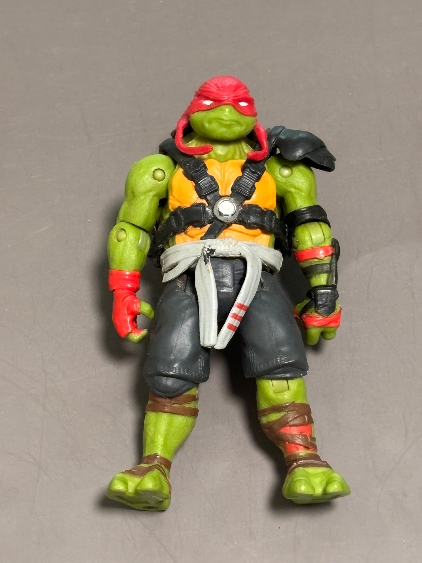 2015 Playmates TMNT 5" Raphael Out Of The Shadows Movie Figure Ninja Turtles