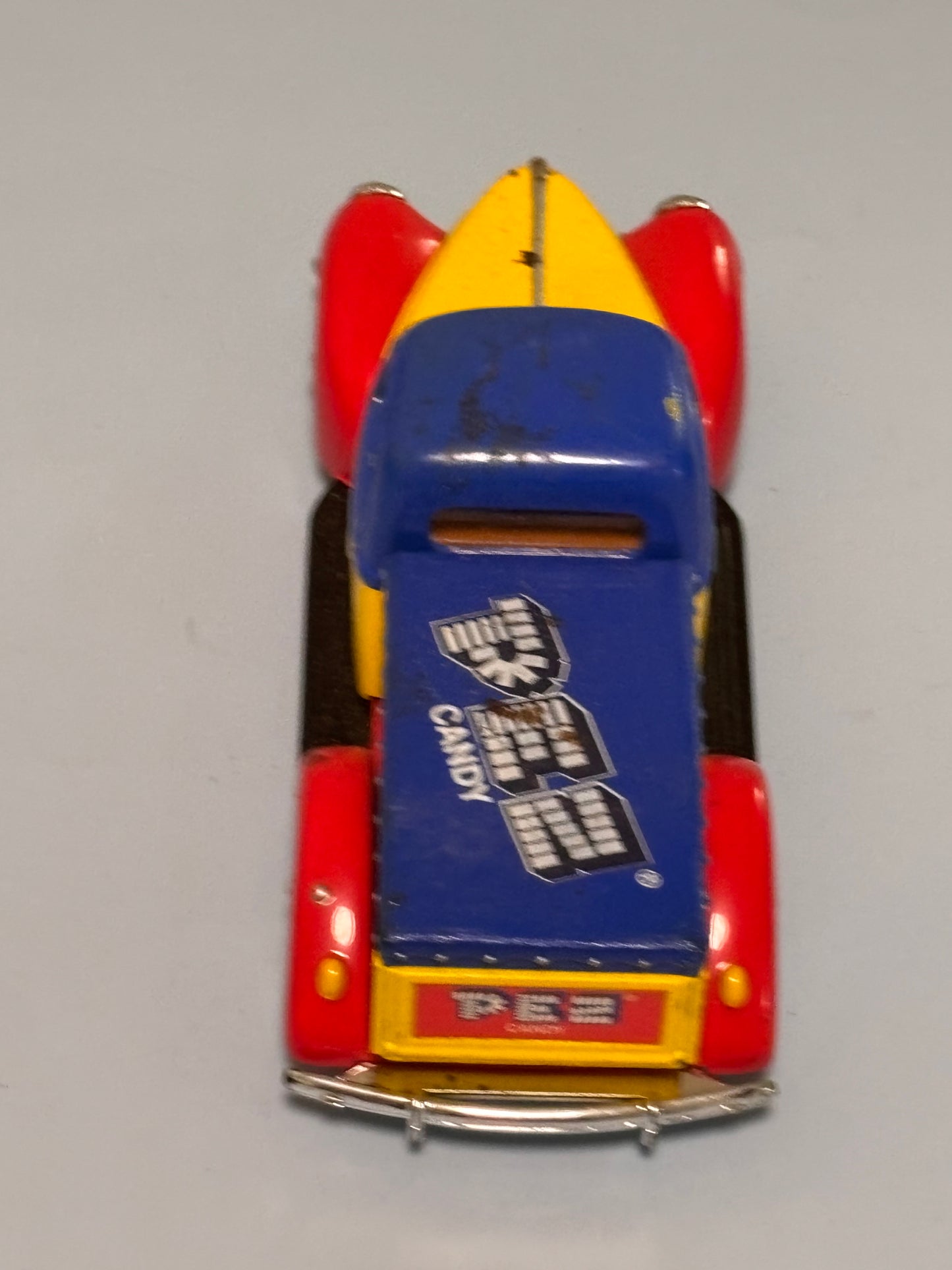 Vintage 1940 Ford PEZ Candy Pickup Truck Golden Wheel Die-Cast 1:24