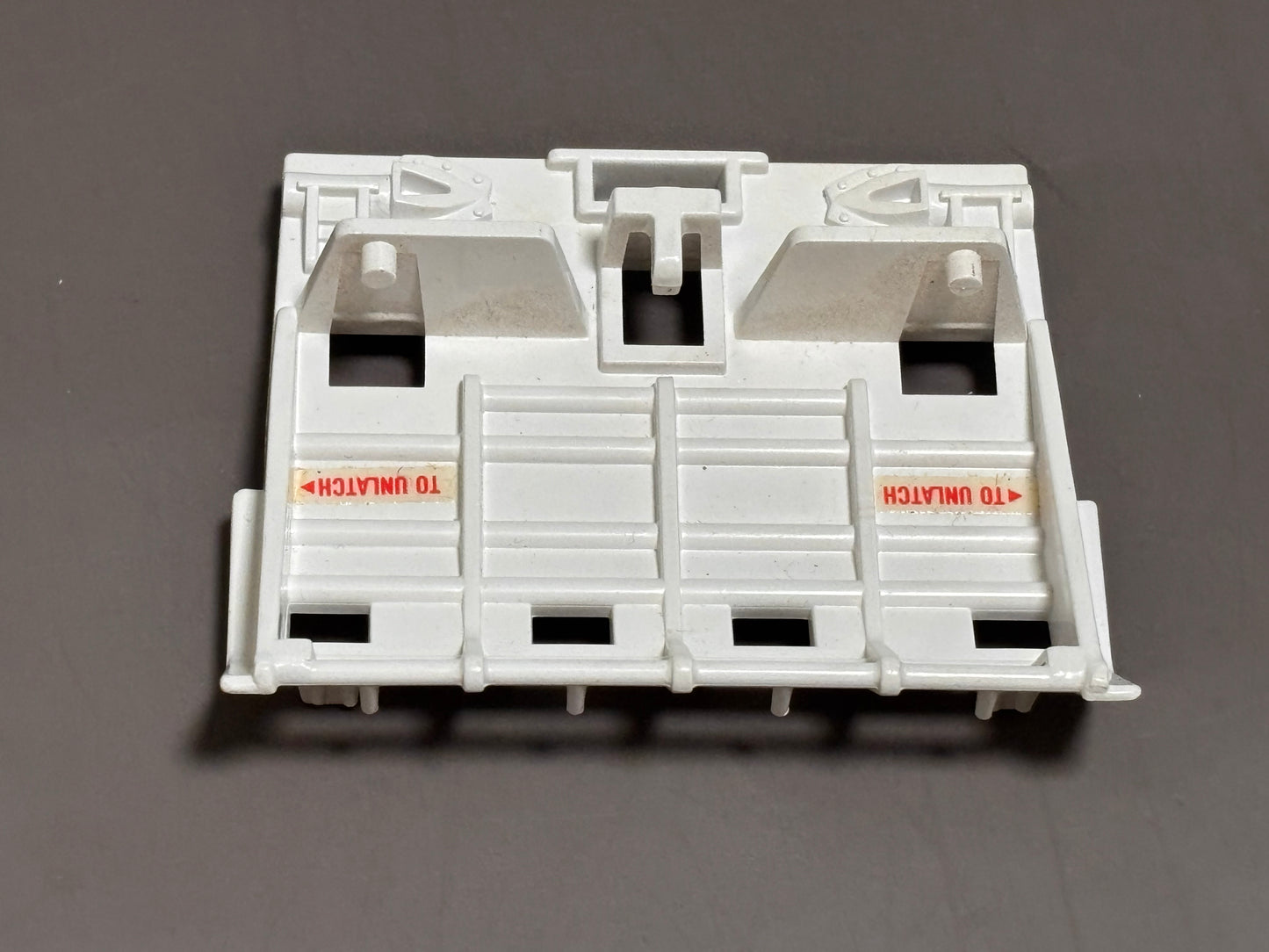 GI Joe G.I. Snow Cat ARAH 1985 Vehicle Original Cobra Back Panel M-3940-8