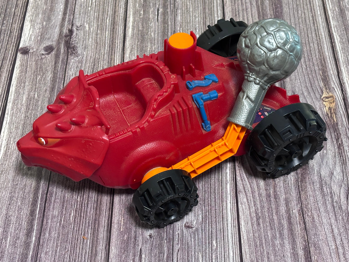 Masters Of The Universe Bashasaurus Vehicle Battle Mace He-Man MOTU Vintage 1984