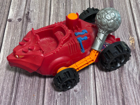 Masters Of The Universe Bashasaurus Vehicle Battle Mace He-Man MOTU Vintage 1984