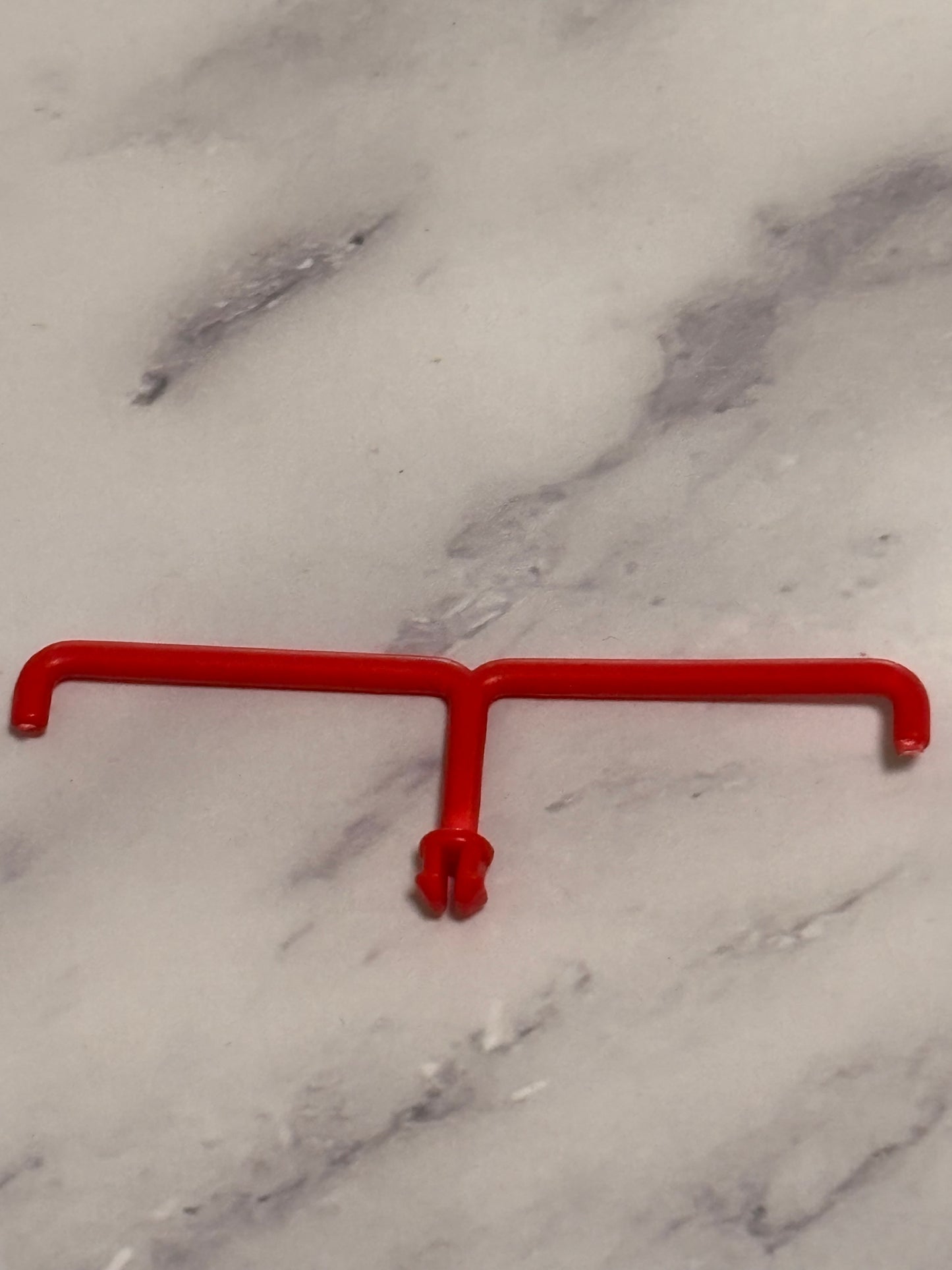GI Joe ARAH 1989 Cobra H.I.S.S. II - Passenger Handrails Vintage Part