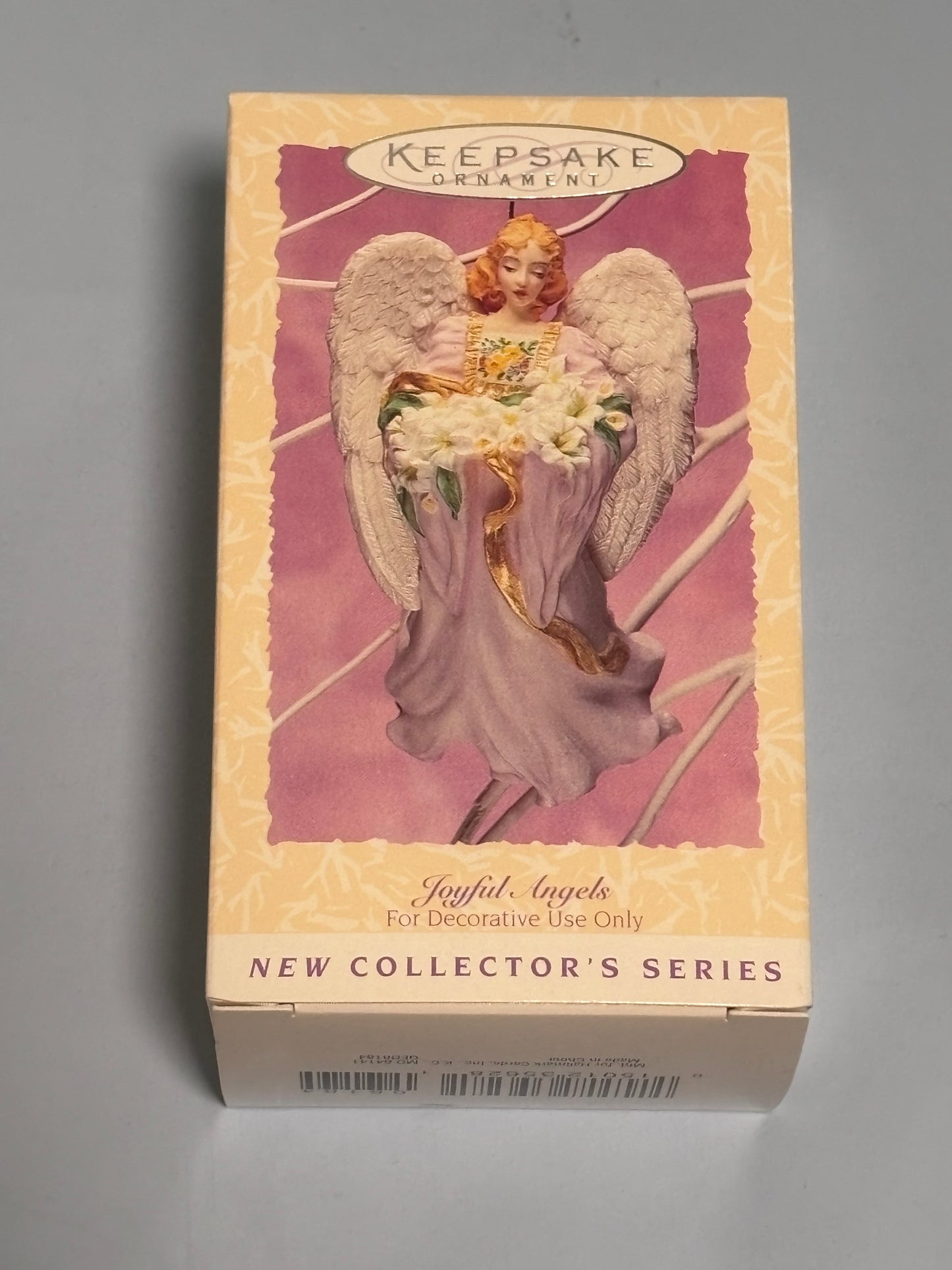 Hallmark Keepsake Ornament 1996 Joyful Angels #1 in Collector's Series Easter