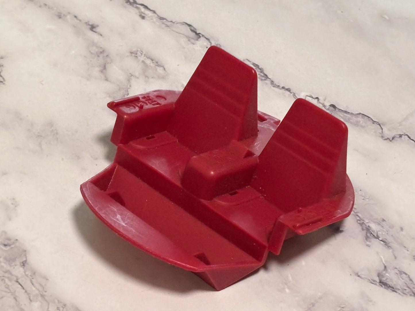 Vintage G.I. Joe: A Real American Hero BUGG Maroon Pod Cockpit 1988 M-5400-2