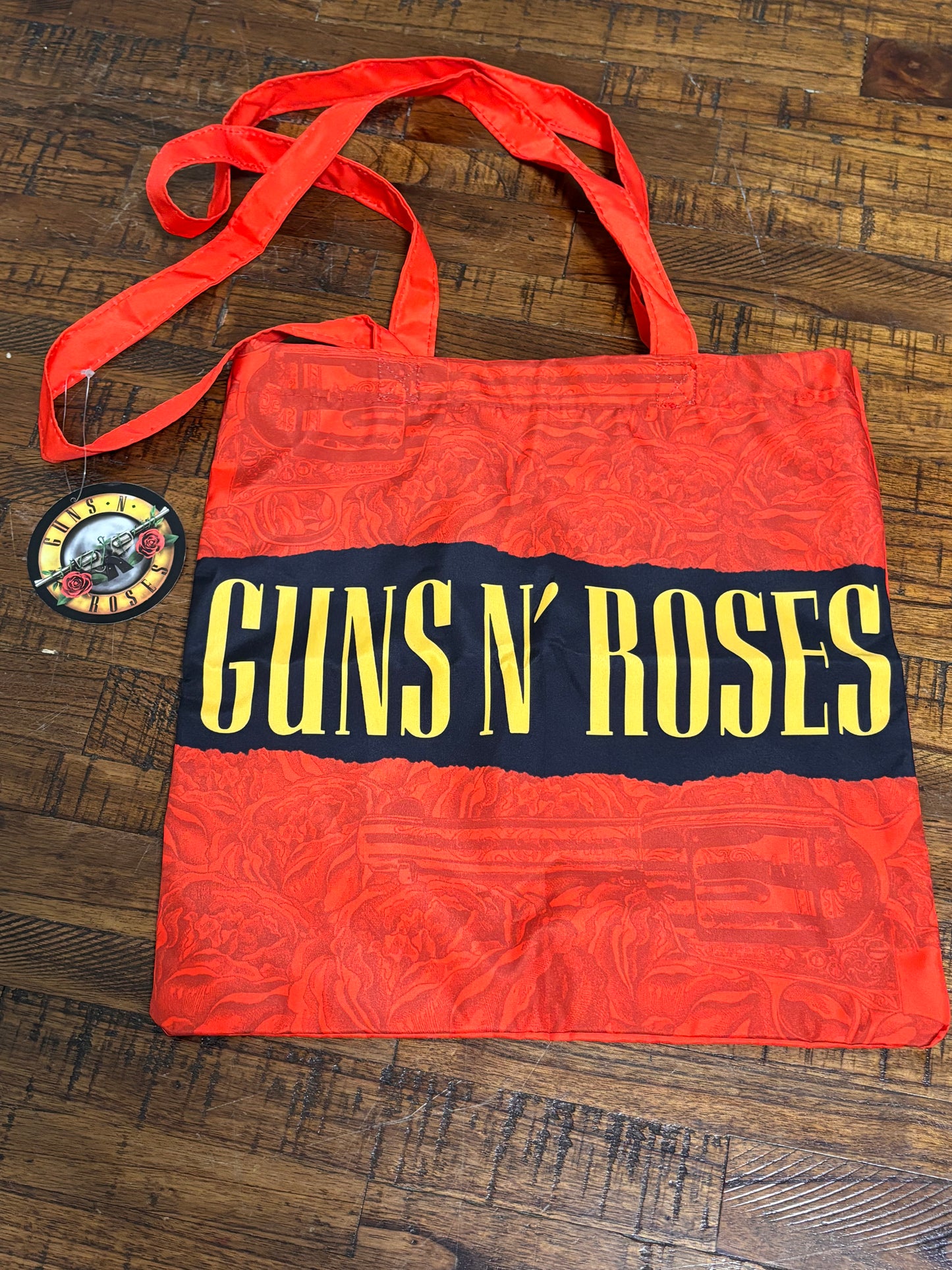New Guns N’ Roses Tote Bag W/ Tags Official Band Merch 90’s Rock Band Purse