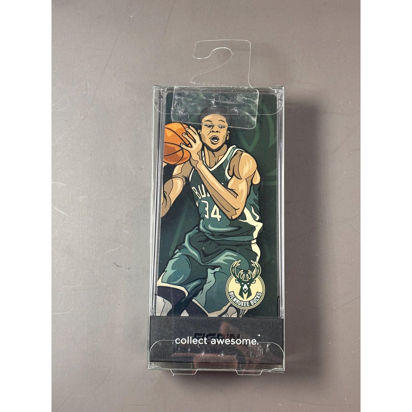 FiGPiN NBA Giannis Antetokounmpo #S4 Pin Collectible New Limited Edition 3000