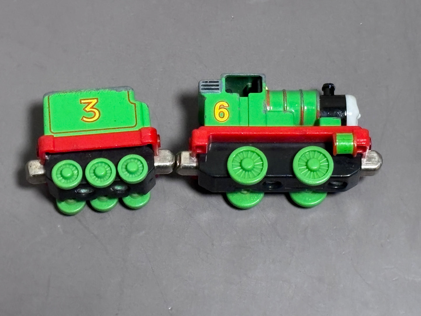 Thomas Talking Henry With Lights & Sounds WT Tender Gullane 2012 Limited Metal