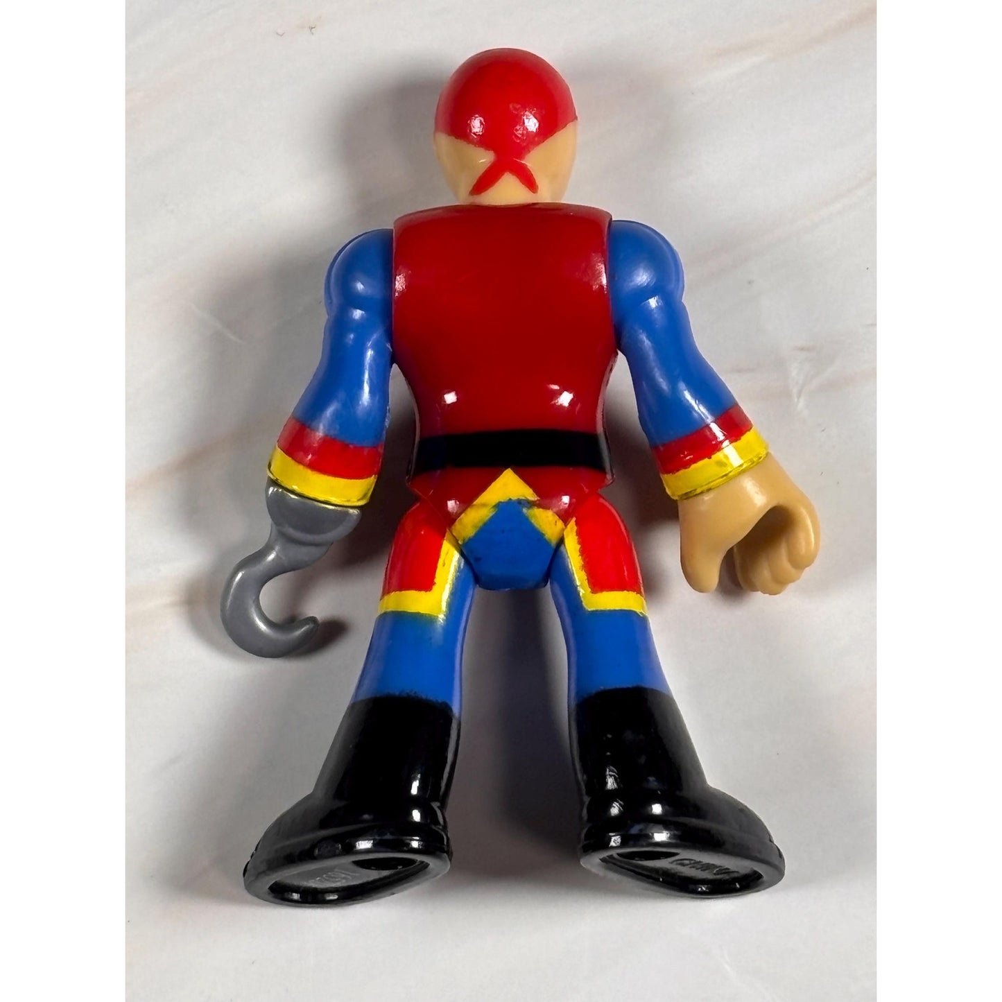 Imaginext Pirate Figure 3"Tall Replacement Figure From Black & Red Pirate Ship