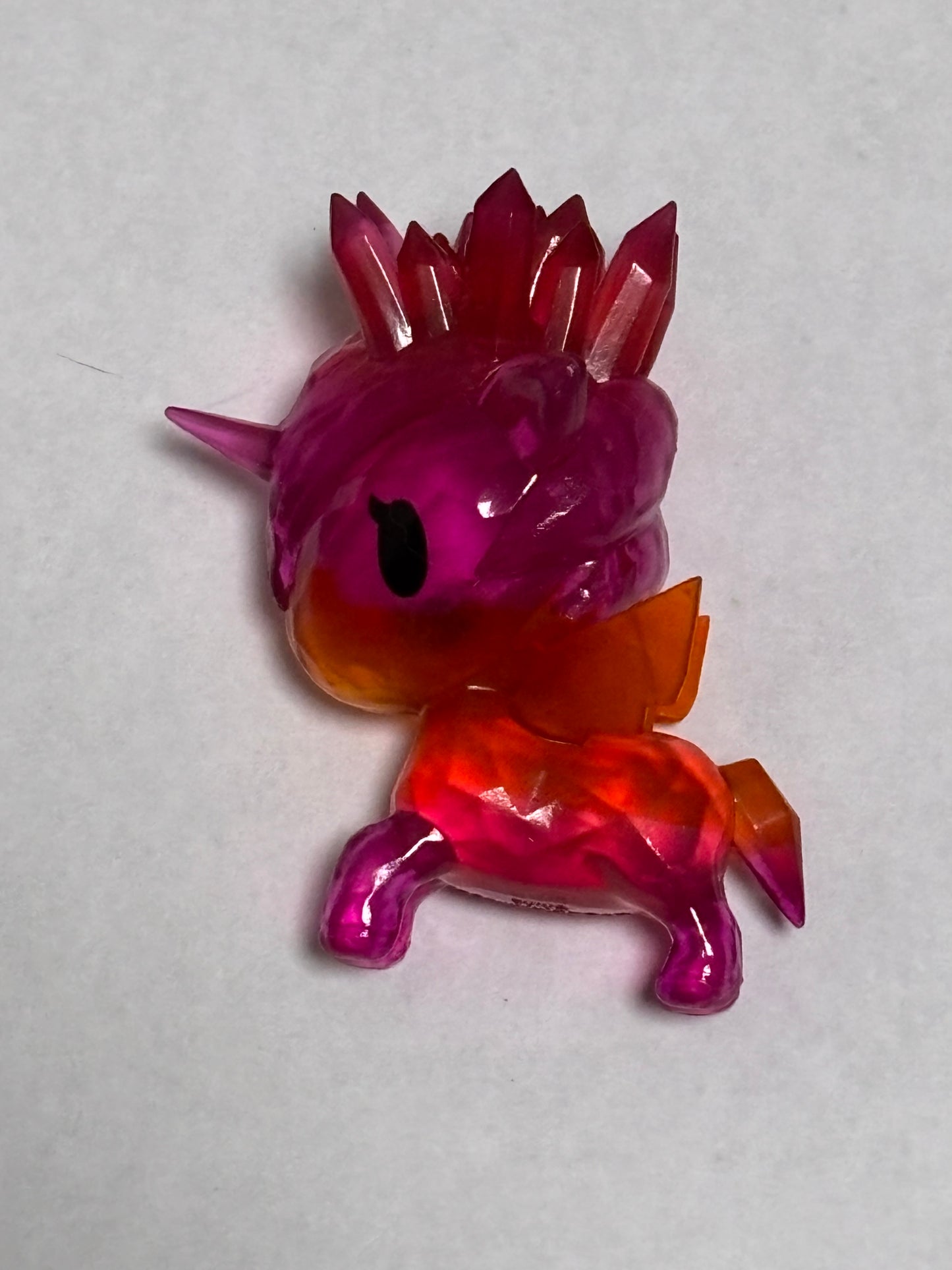 Tokidoki Capsule Cuties Unicorno Unicorn Precious Gem Gemstones Series Ametrine Miniature Mini Vinyl Figure 3” Anime