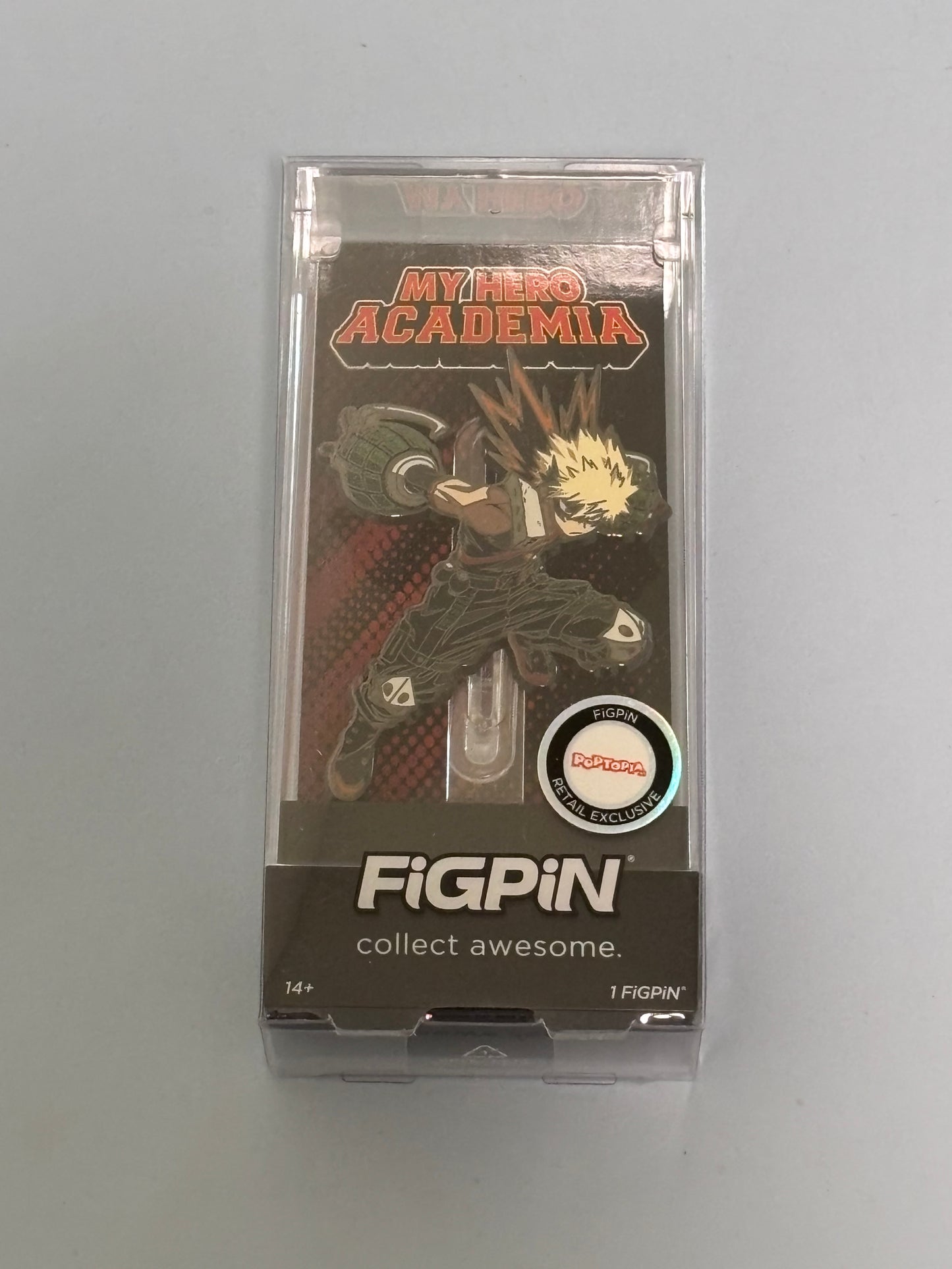 Figpin Katsuki Bakugo 1577 My Hero Academia LE 750 New