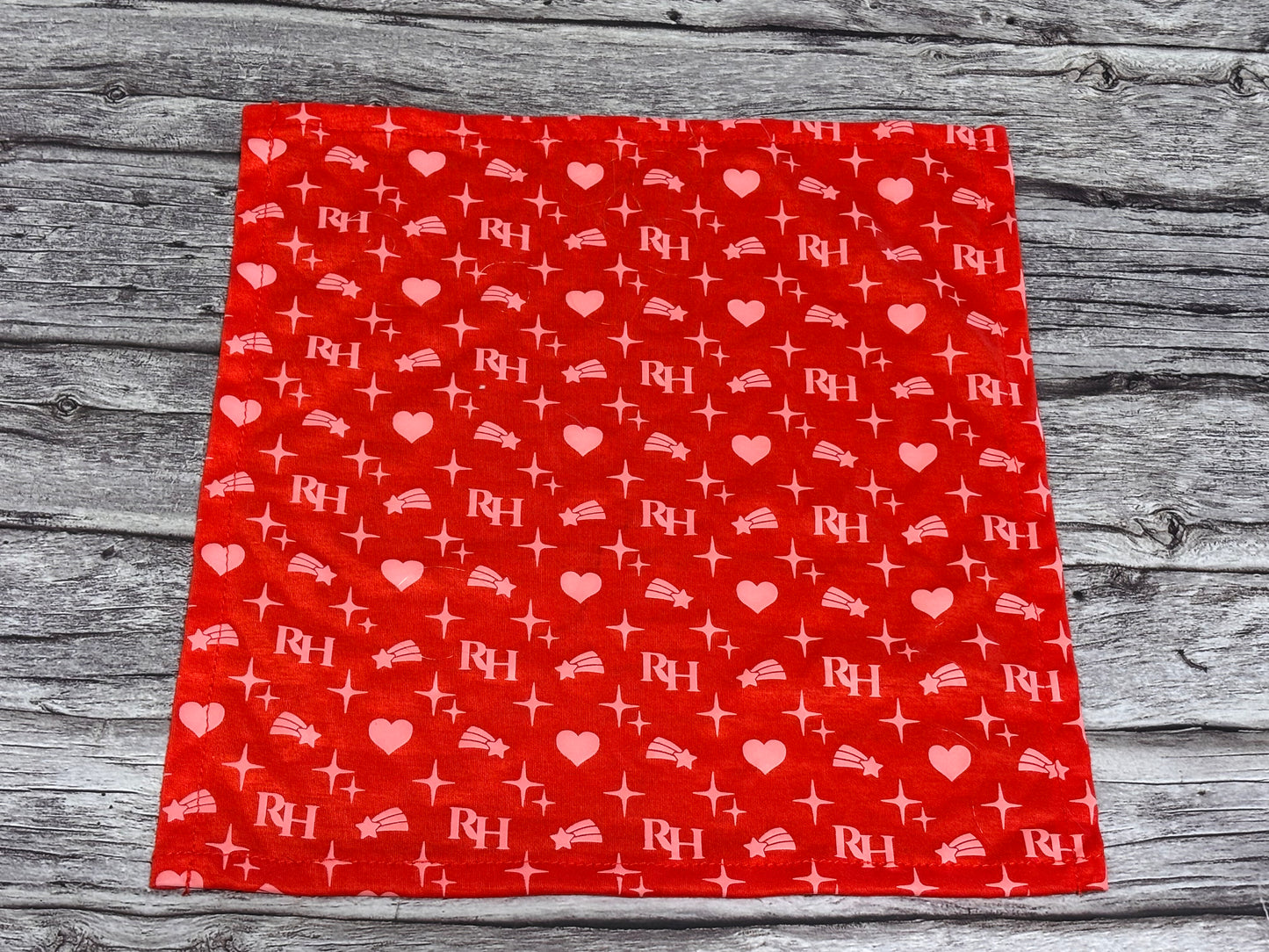 Rainbow High Doll House Red White Sparkle Blanket Bed Bedding Replacement