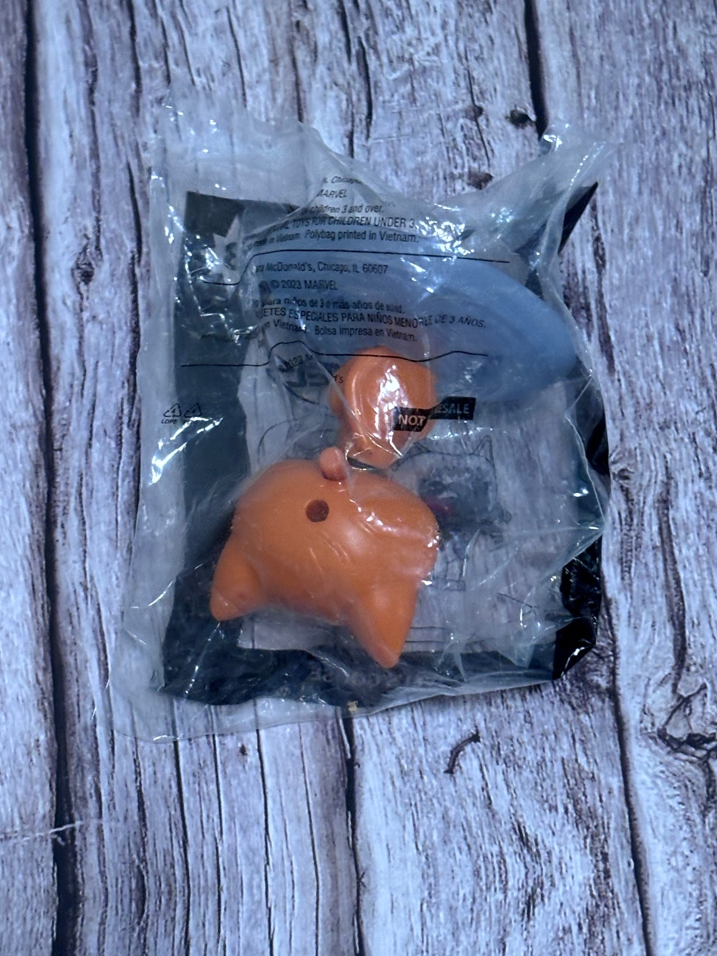 McDonalds Happy Meal Toy 2023 The Marvels Goose The Cat #3 New