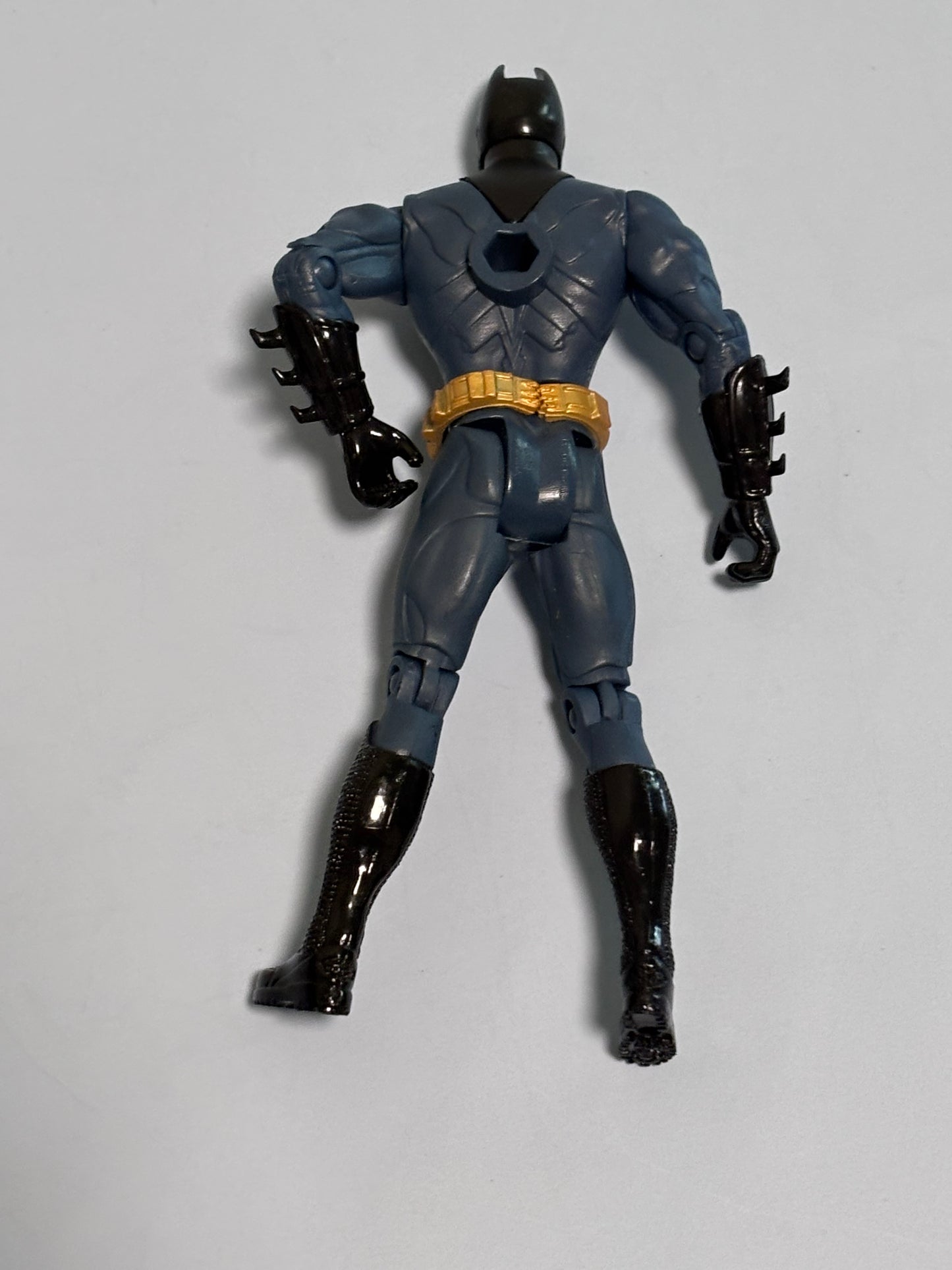 Batman Begins Power Tek Light Suit Action Figure 2005 Mattel DC Comics